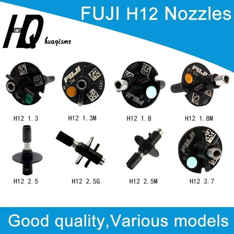 SMT spare parts FUJI Pick and Place Machine Nxt chip Mounter H12 Nozzle 0.3 0.4 0.5 0.7 1.0 1.3 1.8 2.5 3.7 5.0 10.0 - Image 2
