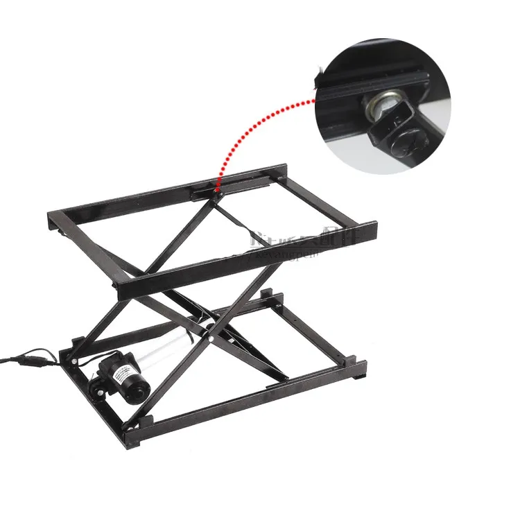 

Multifunctional furniture electric lifting tea table iron frame hardware bracket with USB charging