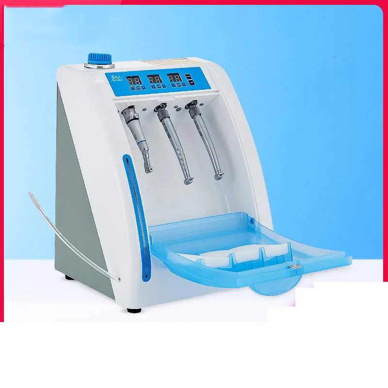 220V 3000 rpm Dental greasing machine Dental curing machine Dental oiler Cleaning oil filling machine