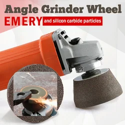 Angle Grinder Wheel Felt Polishing Disc for Metal Marble Glass Ceramics