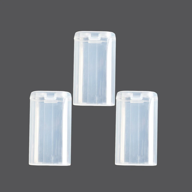 3PCS 18650 Battery Case Box Holder 2x18650 Waterproof Storage Boxes Rechargeable Battery Container for 18650 AA AAA batteries