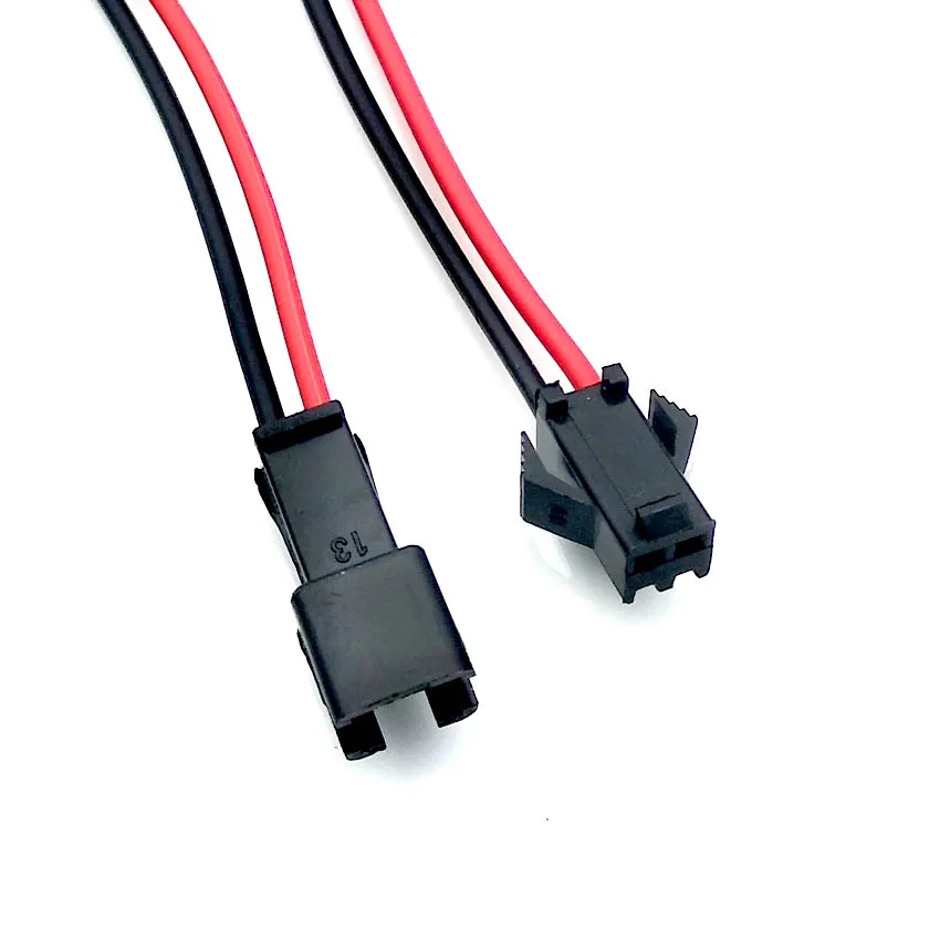 

10Pairs 15cm Connector Plug Male To Female Connectors Cable Wires For LED Strips Lamp Driver