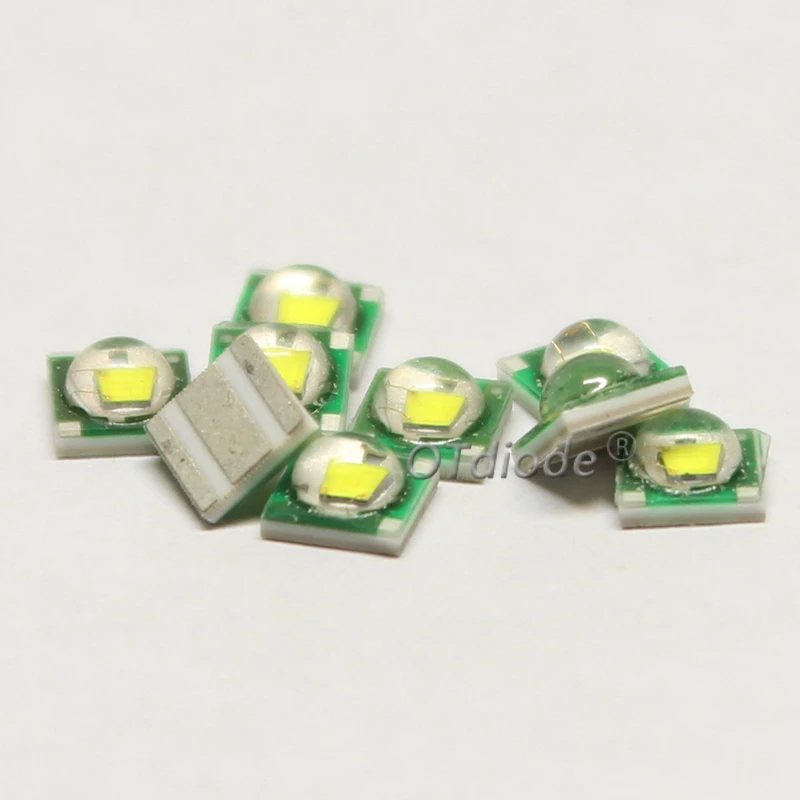 10PCS 1W 3W XPE 3.5*3.5mm 5W 10W 5*5mm XML-T6 XML2 3V  LED diodes LED Bulb LED Lamp Bead Flashlight Amber White Signal light DIY