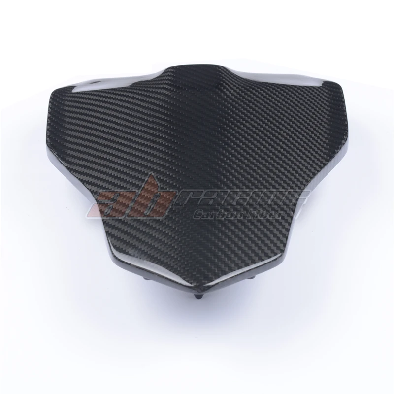 Lado traseiro da cauda motorista assento capa painel carenagem para ducati 848 1098 1198 fibra de carbono completo 100%