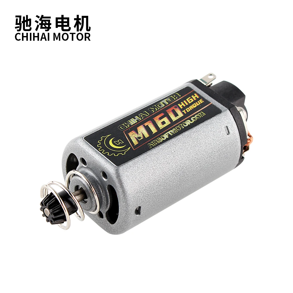 

Chihai мотор CHF-480WA 18TPA 30000rpm Высокий крутящий момент с коротким валом двигателя для страйкбола AEG