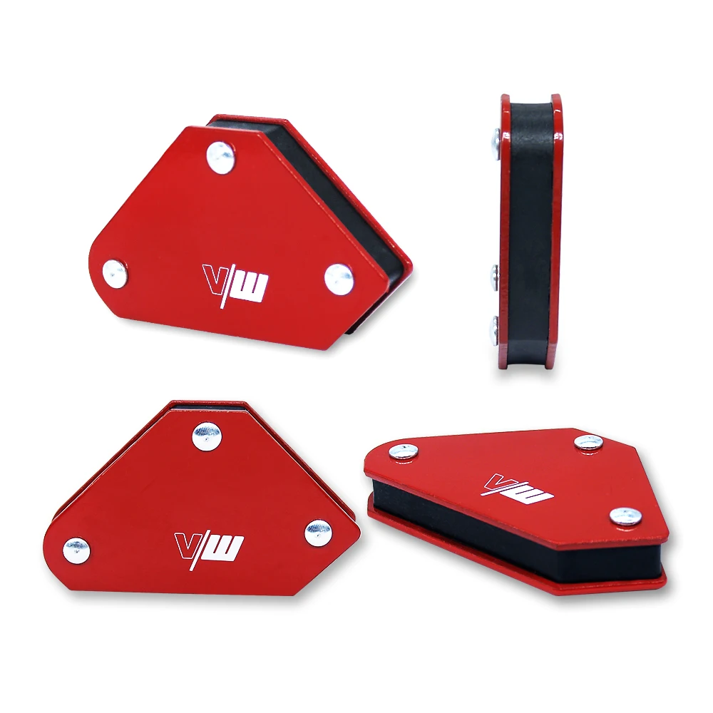 Welding Magnet Holder Set 4pcs Welding Positioner Multi Degrees Soldering Locator 45/90/135 Degrees