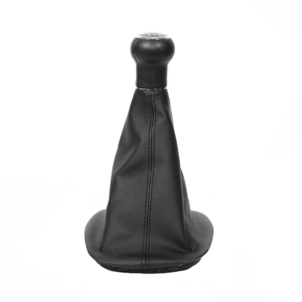 5 Speed Car Gear Stick Shift Knob Gaiter Boot Cover Replacement for  Passat B5