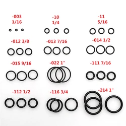 Perfeclan 36x Rubber O-Ring Kit Repair Spare Replacement Scuba Diving Gasket