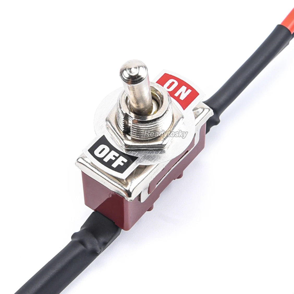 Interruptor de fuente de alimentación de alta corriente con enchufe en T, conector XT60 XT90 para modelo de Avión RC, piezas de batería ESC, 1 unidad