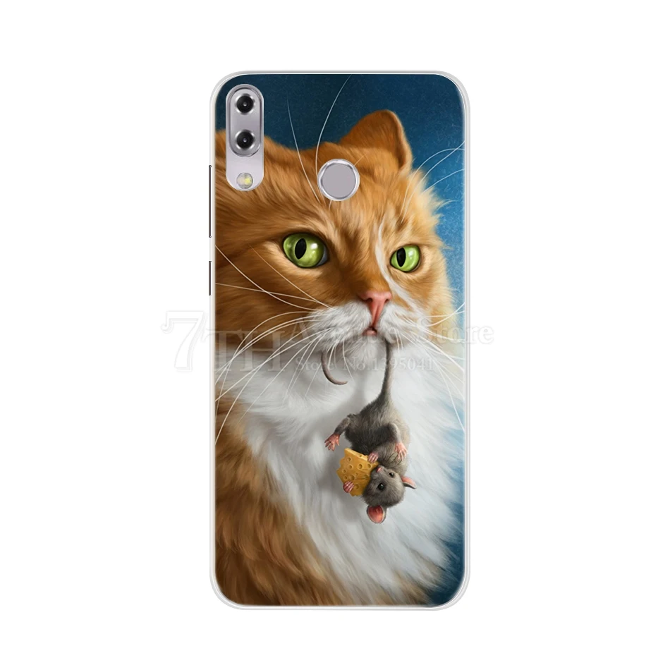 Cute Printed Soft Silicone Case For Asus ZenFone Max Pro M1 ZB602KL Cover Phone Case For Asus ZenFone 5 / 5Z ZS620KL ZE620KL