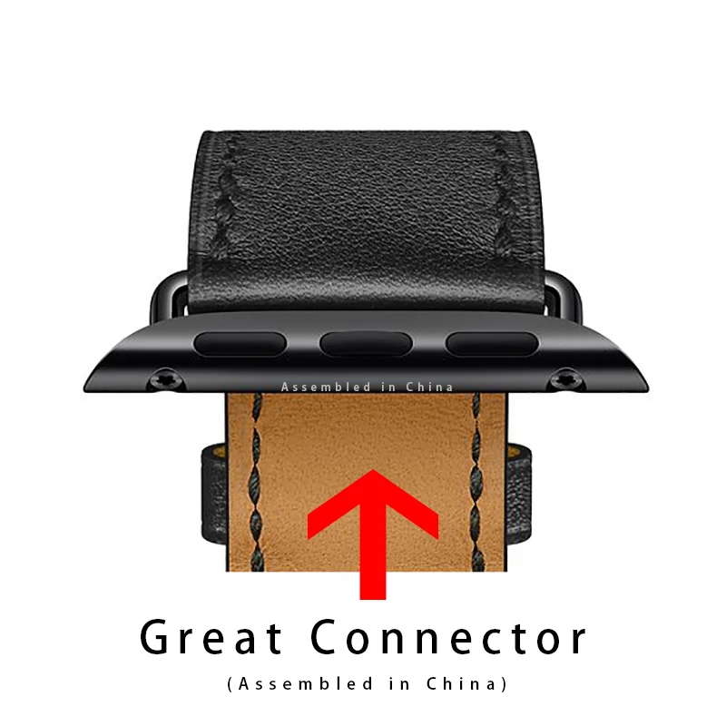 Kebitt Genuine Leather Band For Apple Watch Series 11 10 9 8 7 6 5 Se 3Ultra 3 2 46MM 41mm 42MM 45mm 49MM Iwatch Strap Watchband