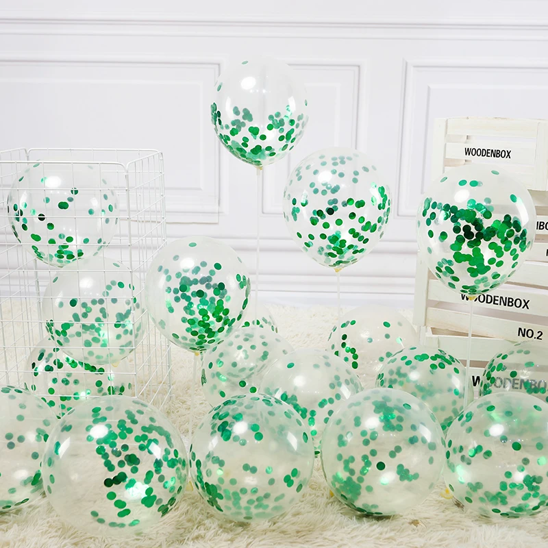 12 بوصة النثار اللاتكس الكرة الأحمر ارتفع الذهب بالون مملوء بالهليوم حفلة عيد ميلاد الزفاف الديكور استحمام الطفل عيد الحب Globos #5