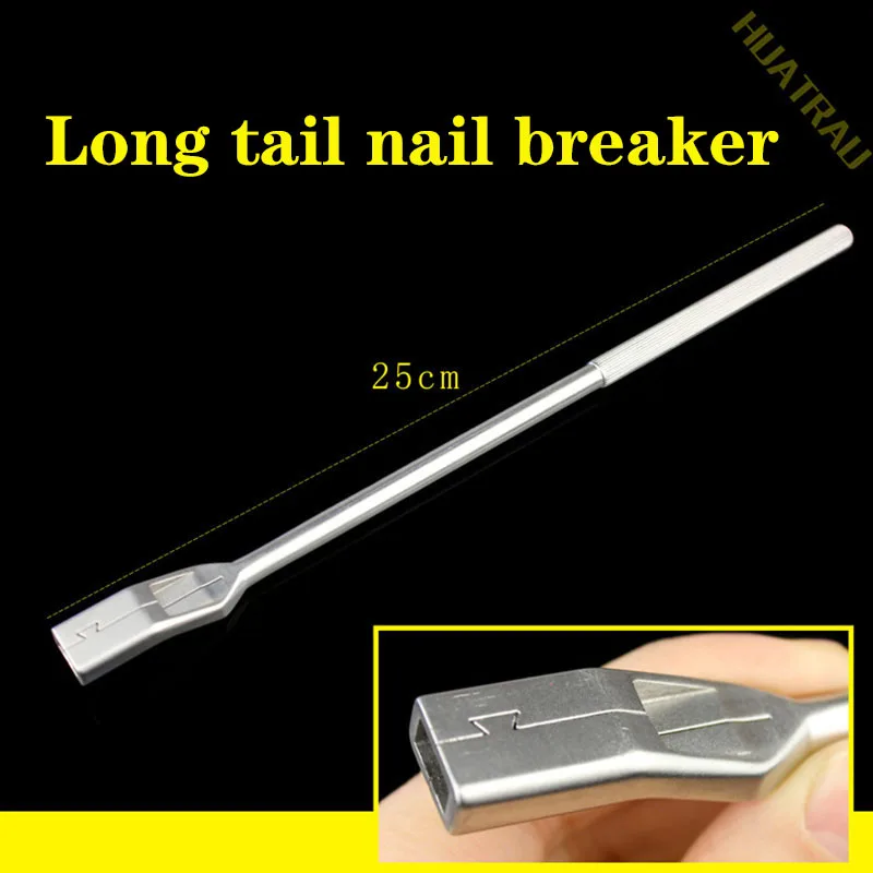 Long tail nail breaking device U-shaped pedicle screw breaking rod orthopaedic instruments medical spinal nail tail cap folding