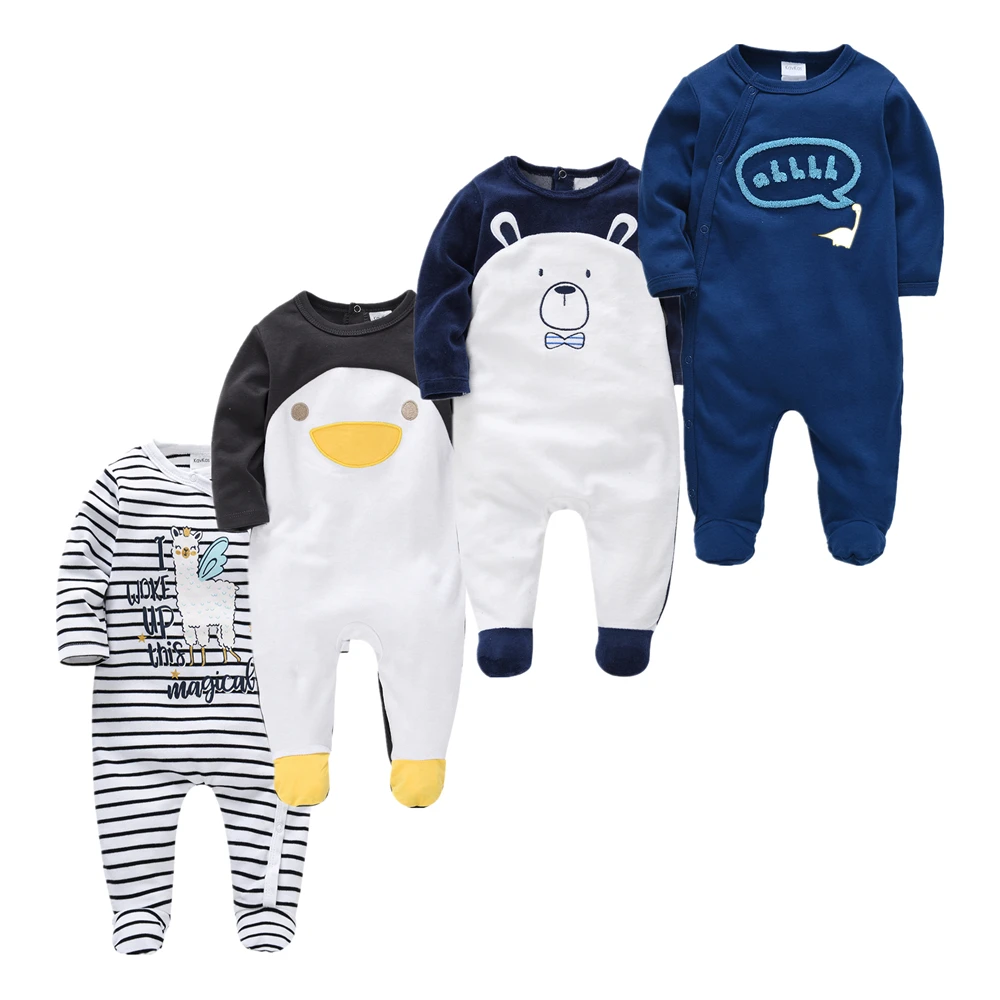 

Infant Baby Pijamas Sleepers Roupas bebe fille Cotton Breathable Soft ropa bebe Newborn Sleepers Toddelr Baby Girls Pjiamas