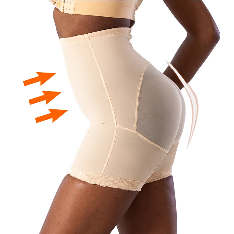 Frauen Unsichtbare Körper Shapewear Fajas Colombianas Reductoras y Moldeadoras Taille Abnehmen Hüftgürtel Lift Ziehen Unterwäsche Höschen