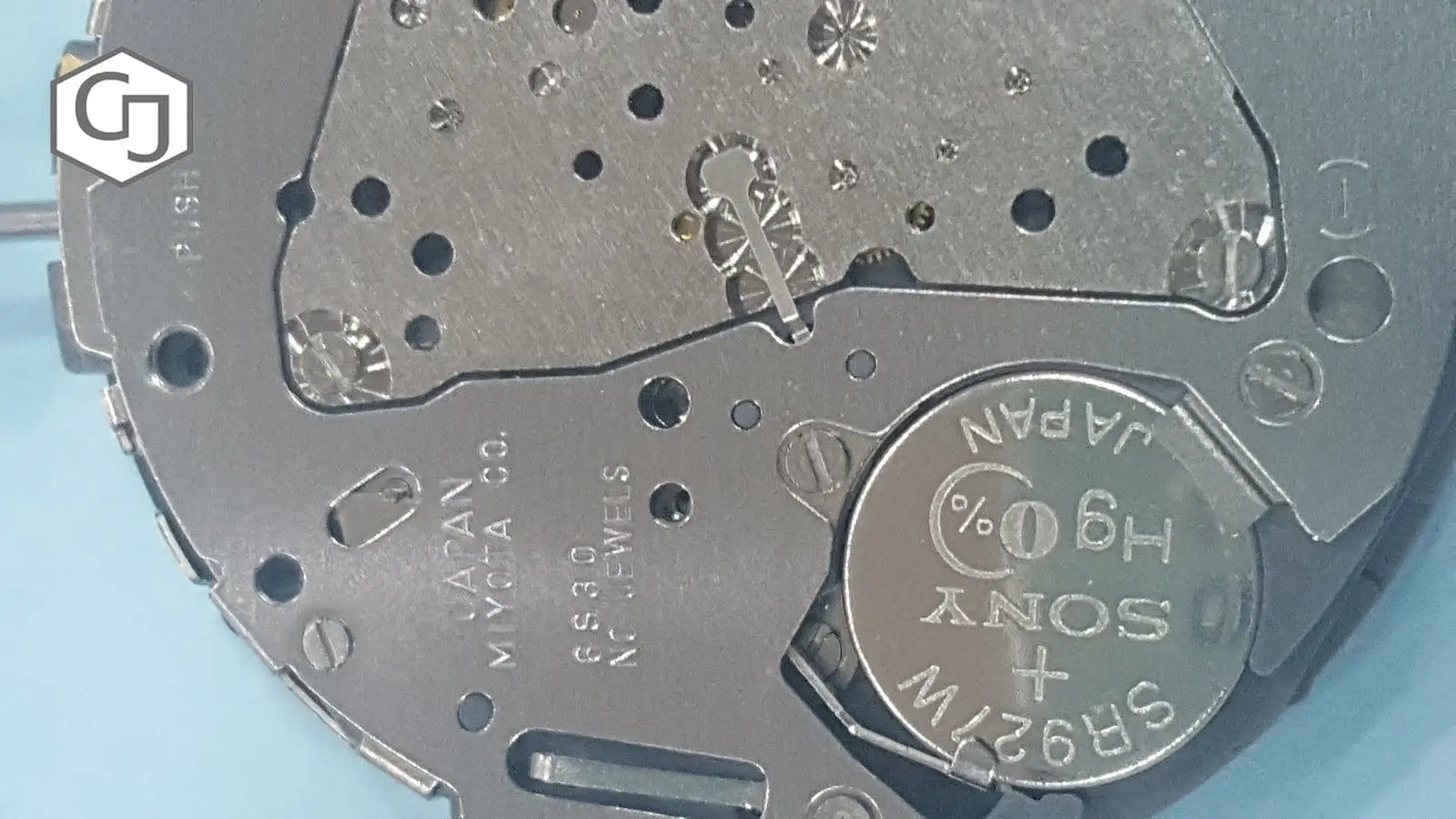 MIYOTA Japan movement 6S30 Chronograph quartz date at 4 O'clock 100% new