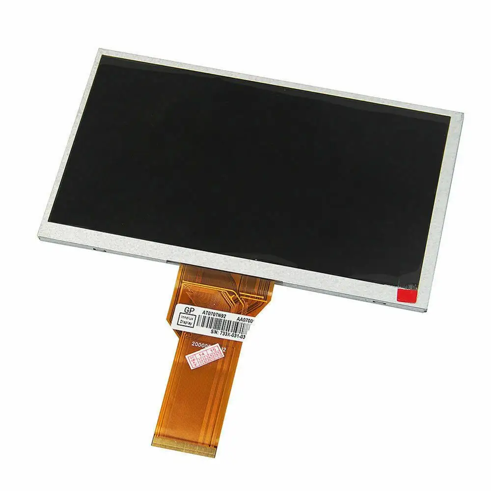 

Yqwsyxl HD VGA 2AV LVDS Controller Driver Board for 7 inch 50PIN AT070TN90 AT070TN92 AT070TN94 LCD screen