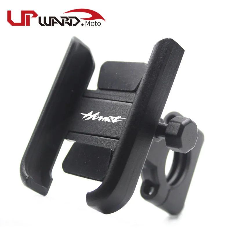 Fit For CB600 CB519 Hornet 600 900 CBR600 CBR Motorcycle CNC Handlebar Rearview Mirror Mobile Phone Holder GPS stand bracket