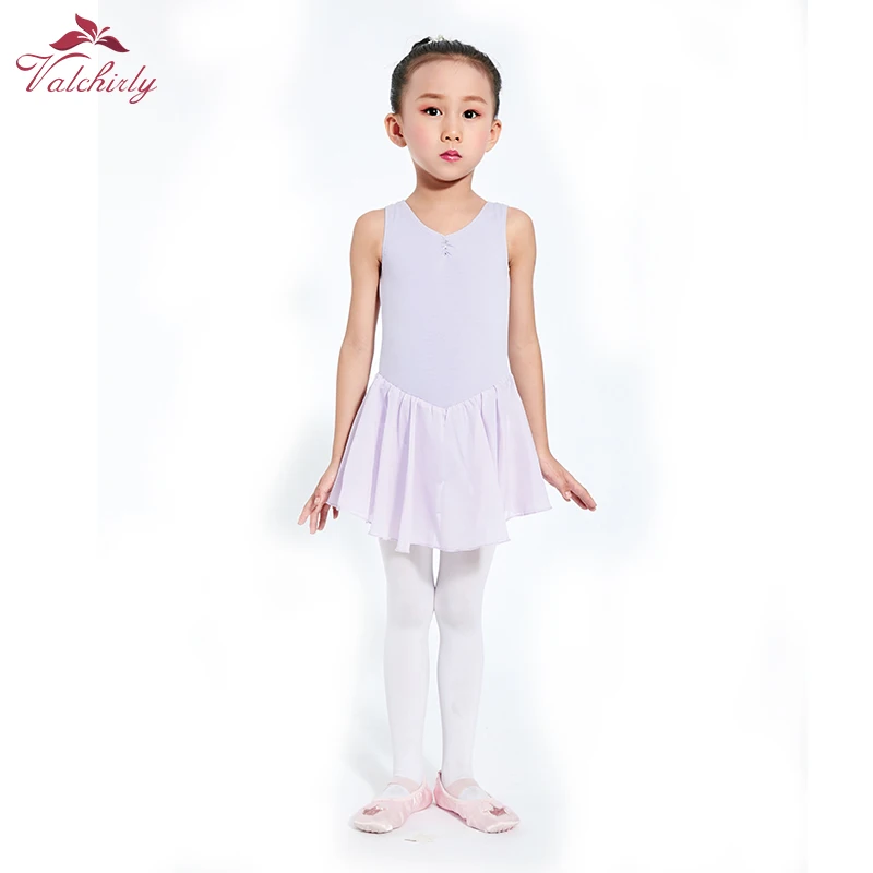 New Girls Ballet Dance Dress High Quality Swimsuit for kids