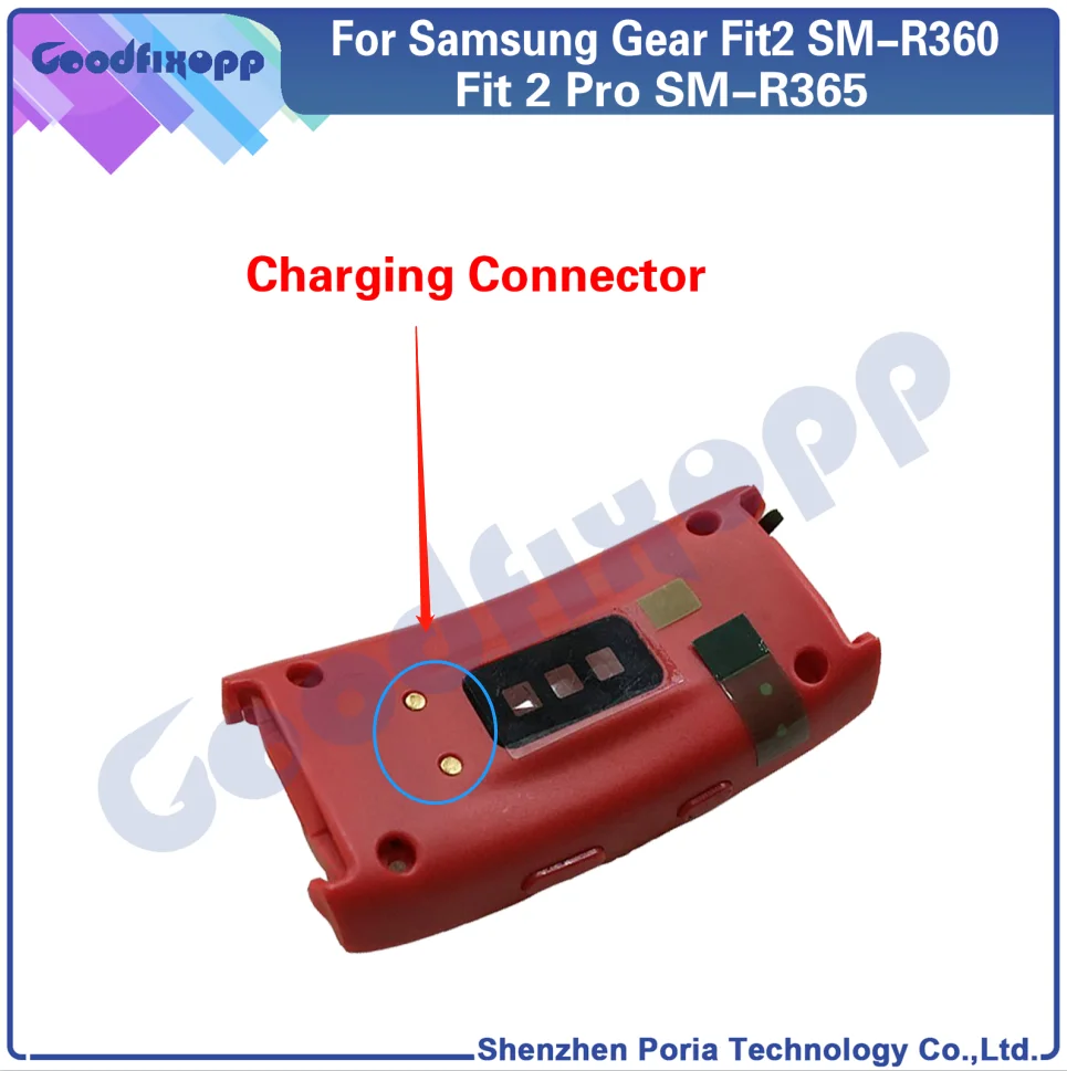 For Samsung Gear Fit2 SM-R360 Fit 2 Pro SM-R365 USB Contactor Charger Connector Touch Spot Contact Smartwatch Accessories