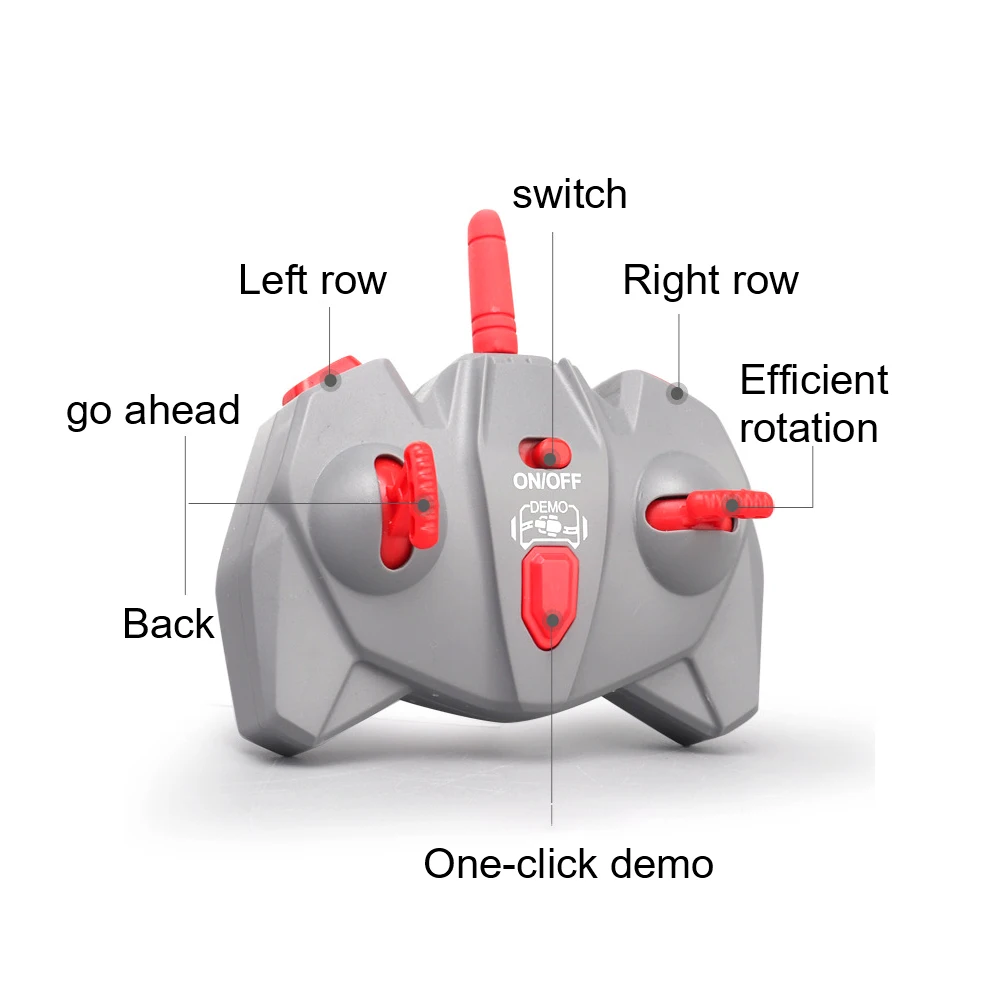 CONUSEA 1/12 RC Car 4WD Stunt Cars 2.4G sterowanie radiowe zabawki Buggy drift High speed Trucks Off-Road Trucks zabawki dla chłopców dzieci