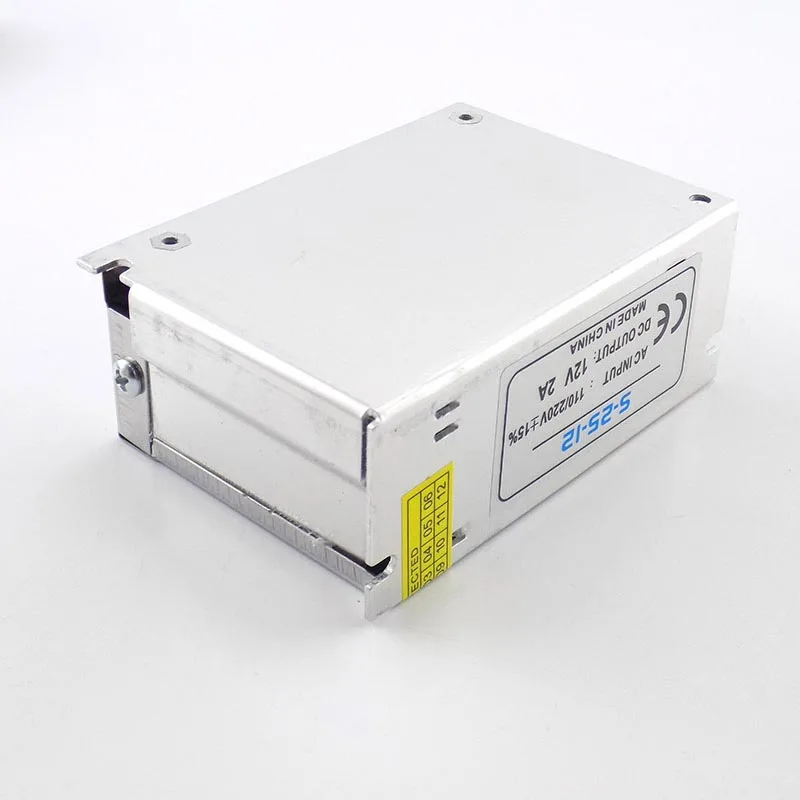 DC 12V 2A трансформатор Питание CCTV конвертер для камеры для Светодиодные ленты светильник Переключатель Драйвер Зарядное устройство понижающий переходник L19