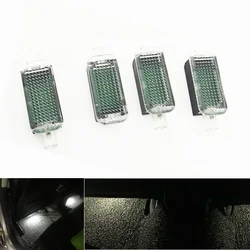 LED Footwell Light Foot Light For A1 A2 A3 A4 B6 B7 B8 A5 A6 C5 C6 A7 A8 Q3 Q5 Q7 PASSAT B6 B7 GOLF 5 MK5 6 MK6 SEAT ALTEA Leon