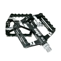 SMS Bicycle Pedals Aluminum Alloy Thread Sealed Bearings MTB Pedal Road Cycling Riding BIKE Pedals