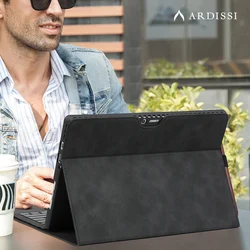 Protective Stand Case for Microsoft Surface Pro 7 8 6 5 4 X Go 2 Waterproof Cover Shell Pen Holder 12.3 10.5 inch