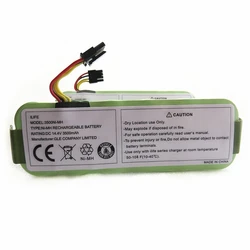 14.4V 3500mAh Battery for Panda X500 X580 Vacuum Clean Robot Battery for Ecovacs Mirror CR120 For Midea VCR06 VCR15 Haier T320