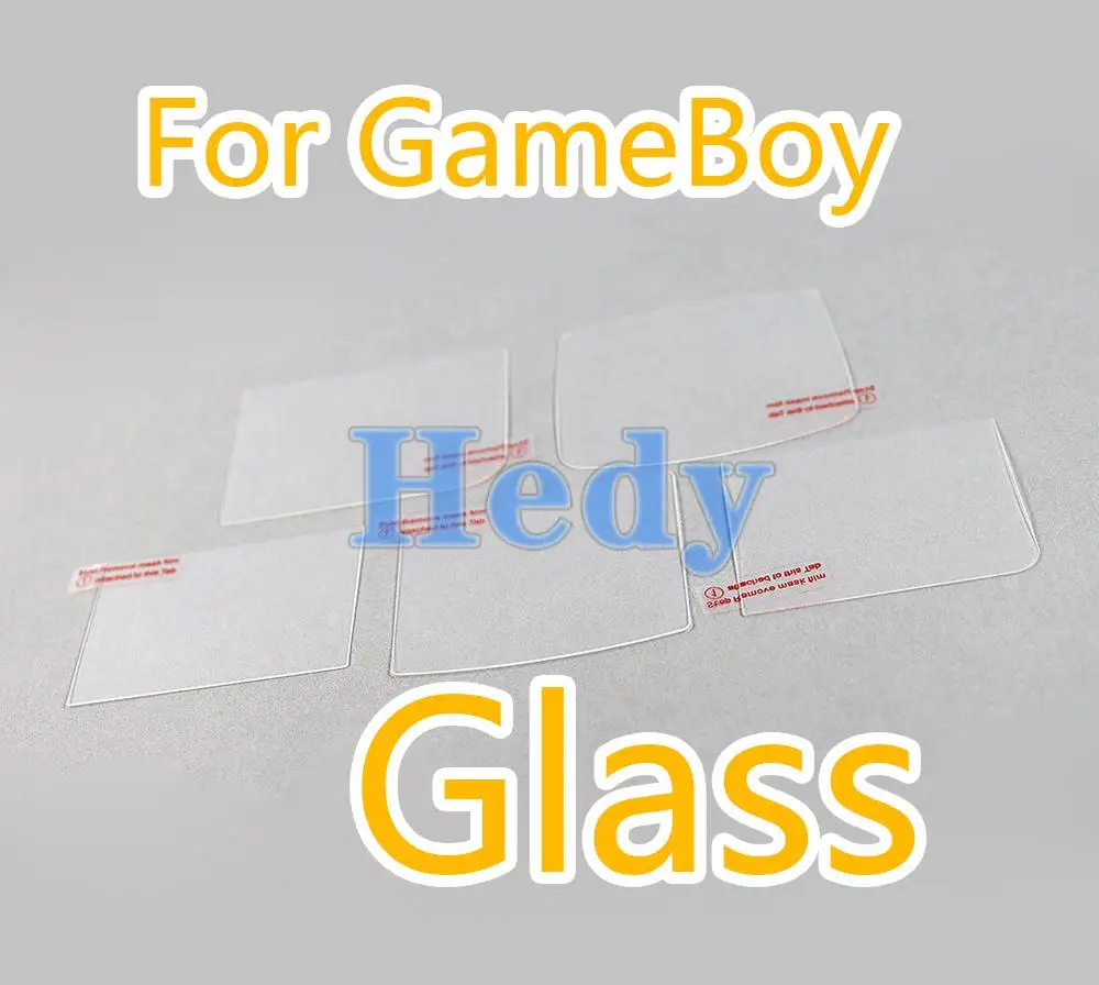 20PCS Scratch Tempered Glass for Nintendo Gameboy Advance for GB GBA GBC GBP GBA SP for Gameboy Console Screen Protector Film