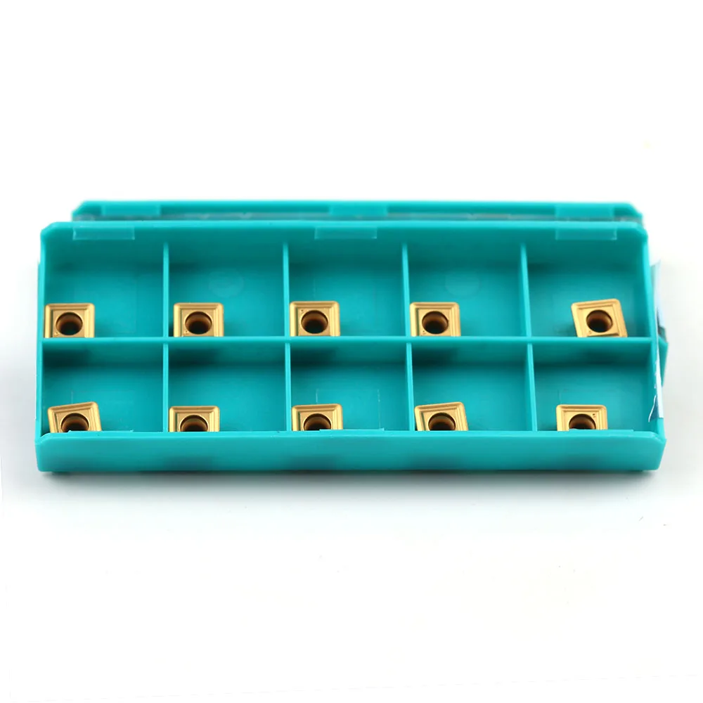 10pcs 100% originale SPMG110408 SPMG090408 SPMG07T308 SPMG060204 DG TT9030 lama in carburo di CNC tornio utensile da tornio
