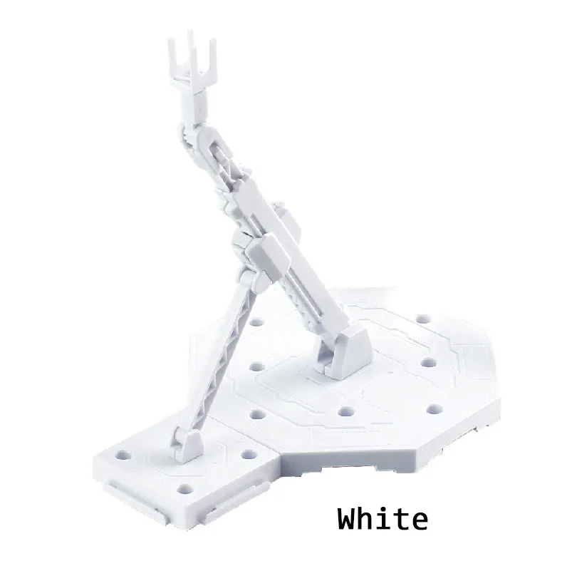 Action Figure Base Display Stand Bracket for 1/144 1/100 MG/HG/BB Rabot Animation Stage Act Suit