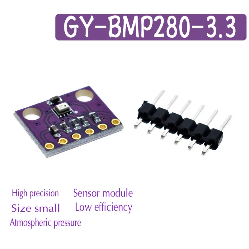 GY-BMP280-3.3 BMP280 High Precision Atmospheric Pressure Sensor Module BMP280 for arduino Replace BMP180