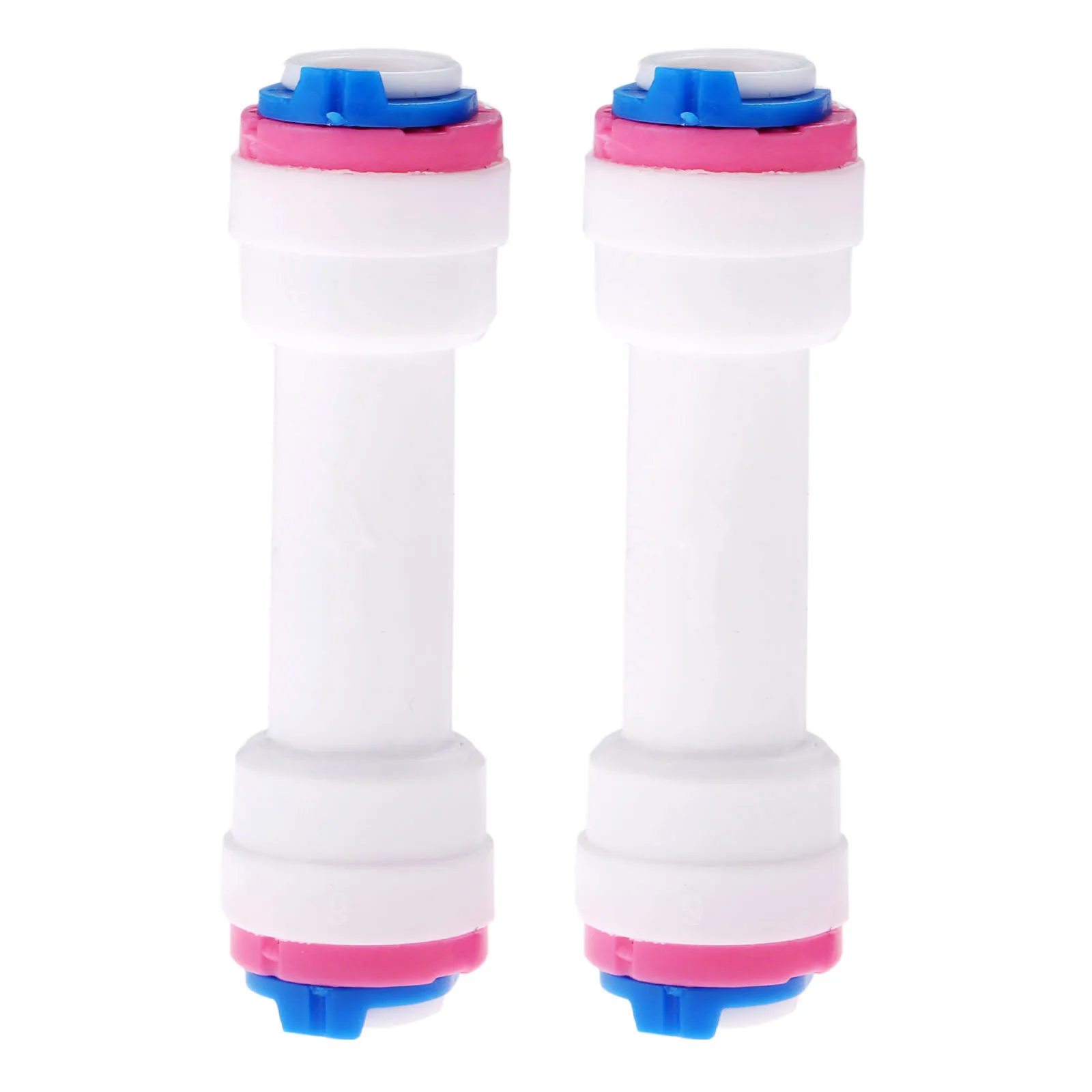 DRELD 2 шт. равный прямой 1/4 "OD шланг обратный клапан быстрое соединение RO водопровод соединитель обратного осмоса аквариумная система установки