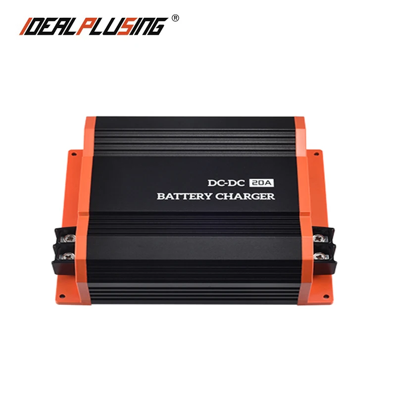 Dc Dc Charger 12v 20a Lead-acid Batteries And Lithium Batteries Can Be Switched Between Each Other