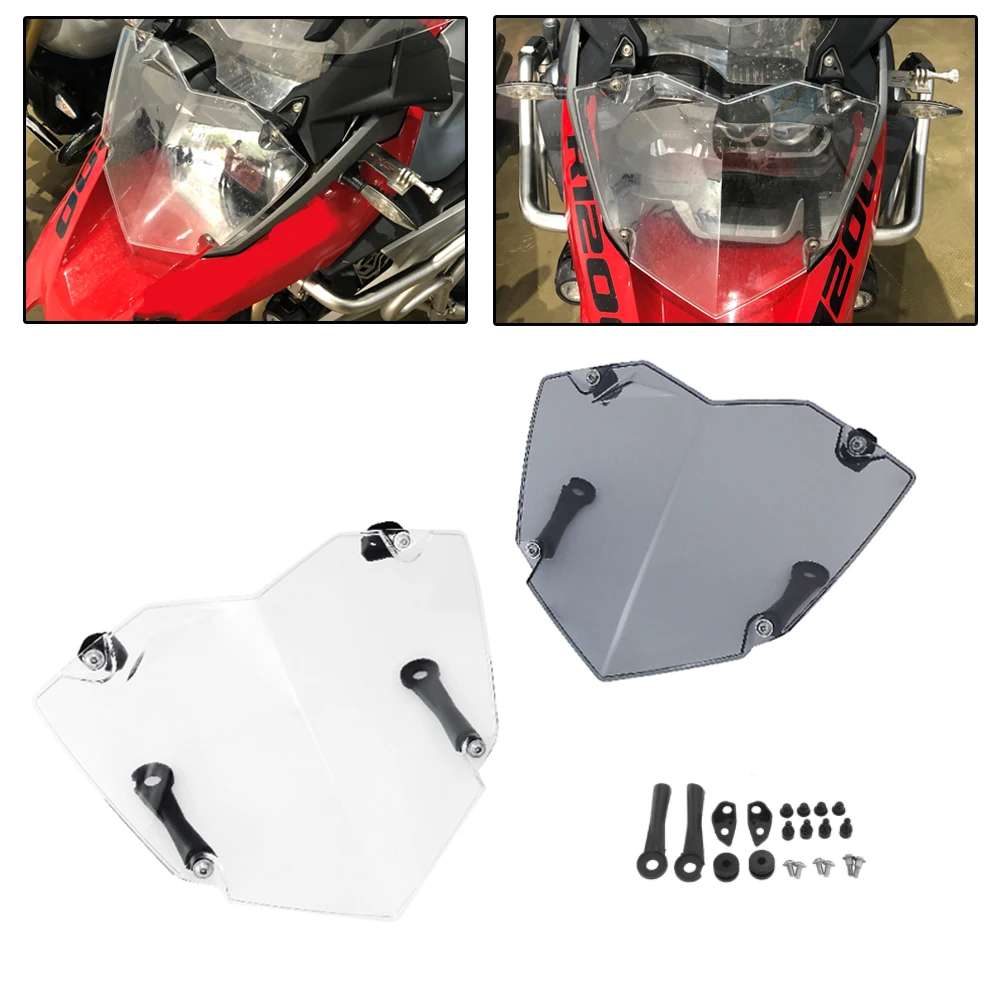 Motorcycle Headlight Grille Guard Cover Protector Shield For BMW R1250GS Adventure 2022 R1200GS GS R1200 R1250 GSA Exclusive HP