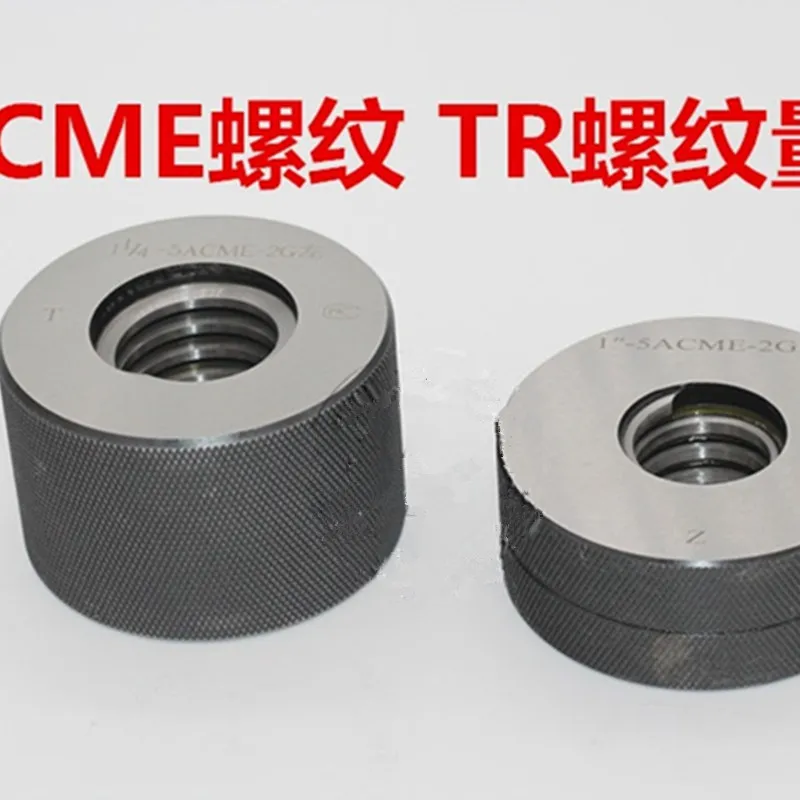 3.406-12TPI STUB ASME CLASS 2G Thread ring gauge tool GO NOGO CUSTOMIZE Trapezoidal thread ring O gage