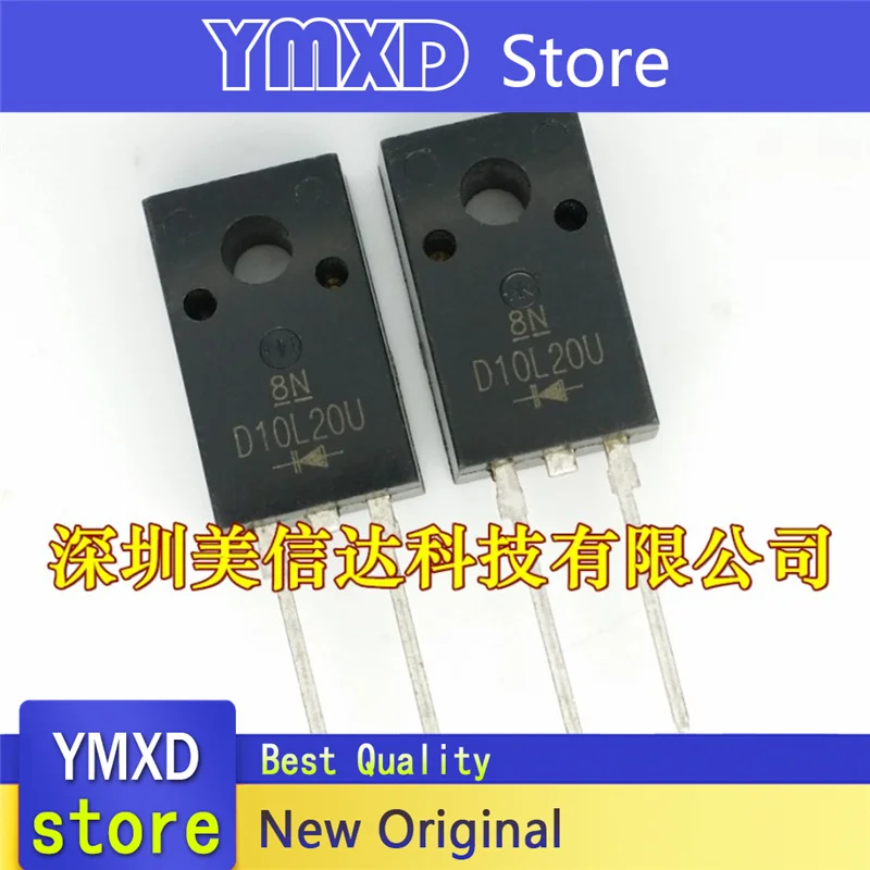 

10pcs/lot New Original D10L20U Diode TO-220F In Stock