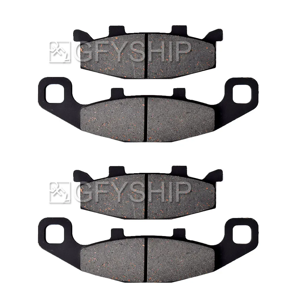 For KAWASAKI GPX600 R ZX 600 C1 C7 1988 1989 1990 1991 1992 1993 1994-1996 GPX 600 motorcycle Front Rear Brake Pads Brake Disks