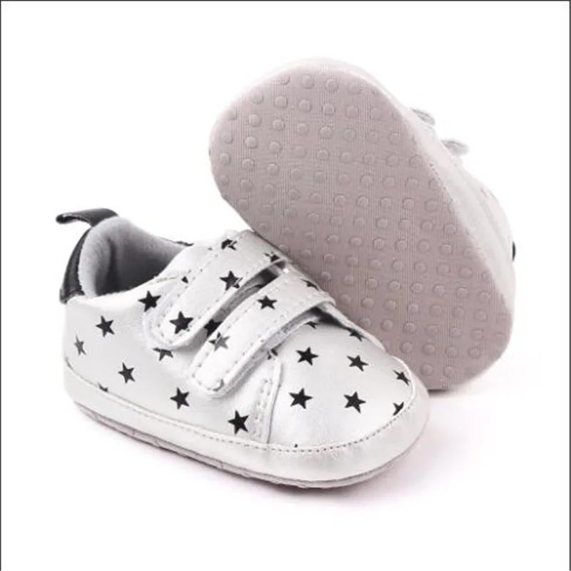 Fashion Baby Shoes Lovely Heart Infants Soft First Walkers Newborn Boys Girls Casual Shoes