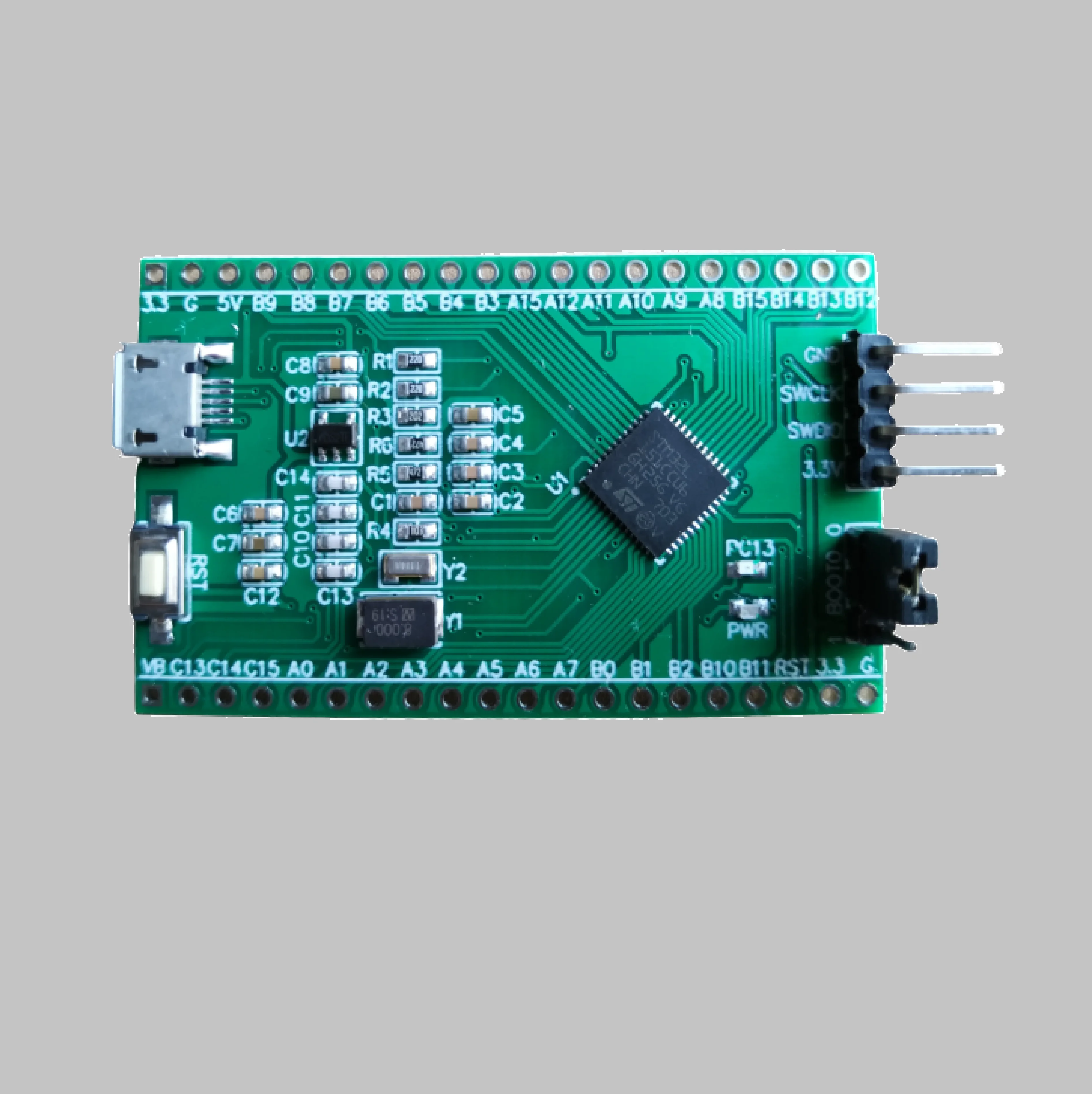 

Stm32l151ccu6 Core Board LCD Large Capacity Super Cbt6 Minimum System Development Board Promotion Low Power Consumption