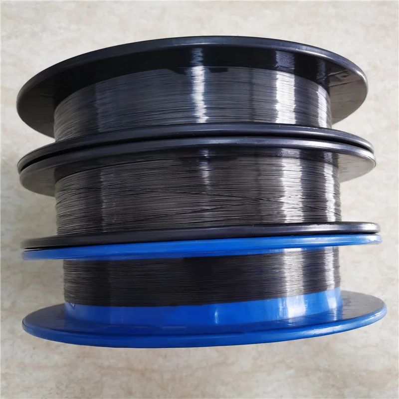 Siêu Co Giãn Nitinol Hợp Kim Niken-Titan Dây Hyperelastic Dây Tóc 0.5 0.6 0.7 0.8 1.0 1.2 1.5 1.8Mm niTi-Ss