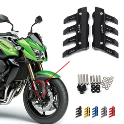 For Kawasaki Z750 Z800 Z900 Z1000 Z1000SX Universal Motorcycle Guard Accessories Front Fender Slider Protector Mudguard Cover