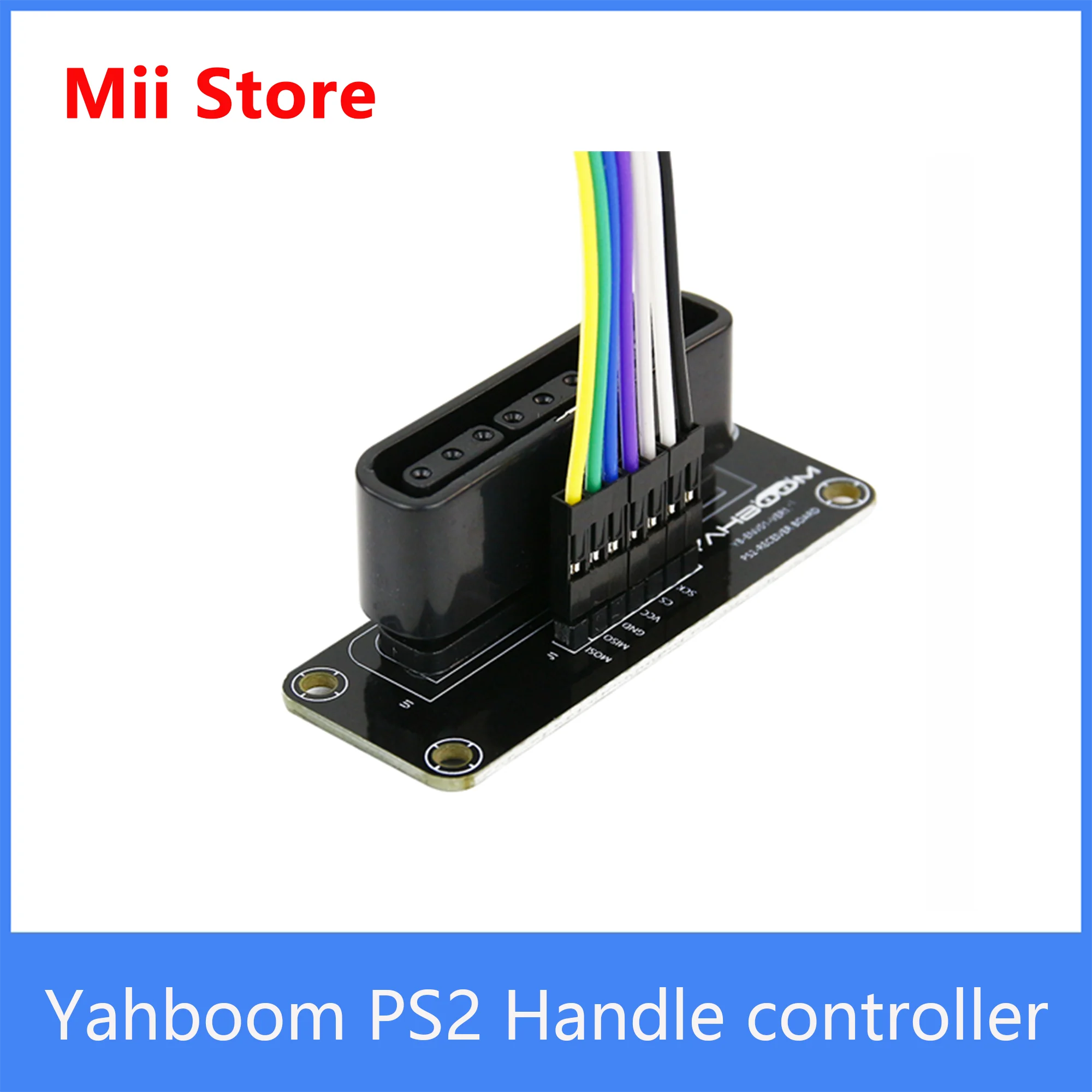 Yahboom 2.4G wireless PS2 Handle controller  for Robot Smart car remote control