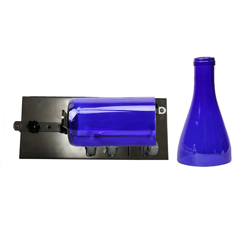 Mới Được Nâng Cấp 5 Bánh Xe Rượu Dao Cắt Kính Bình Cắt CuộN Cắt