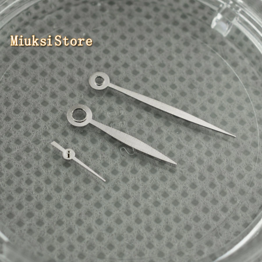 Silver watch hands fit Sea gull st25 Series movement