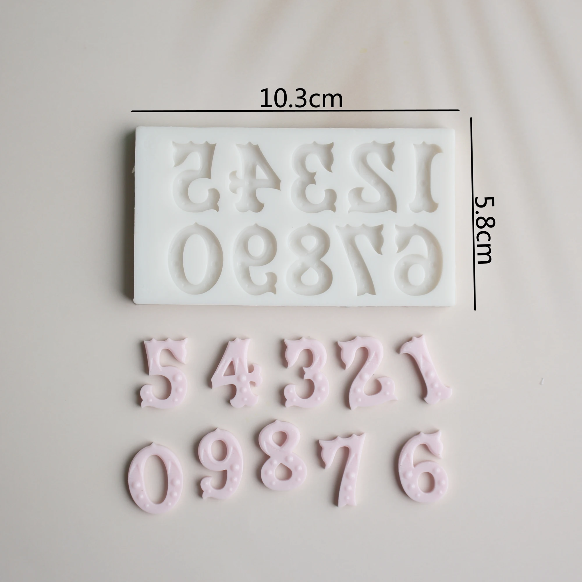 Creativity Letters number Silicone Mold Fondant Cake Decorating Mould Sugarcraft Chocolate Baking Tool For Cakes Gumpaste Form