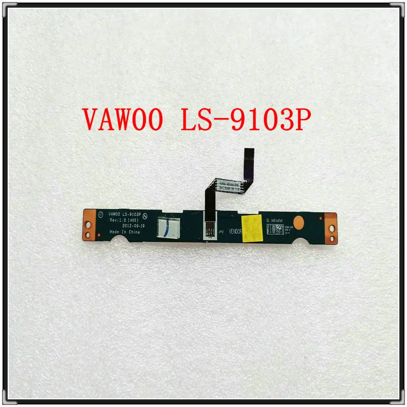 LS-9103P For Dell 15R 3521 5521 5537 Touchpad Mouse Buttons Board & Cable VAW00 LS-9103P