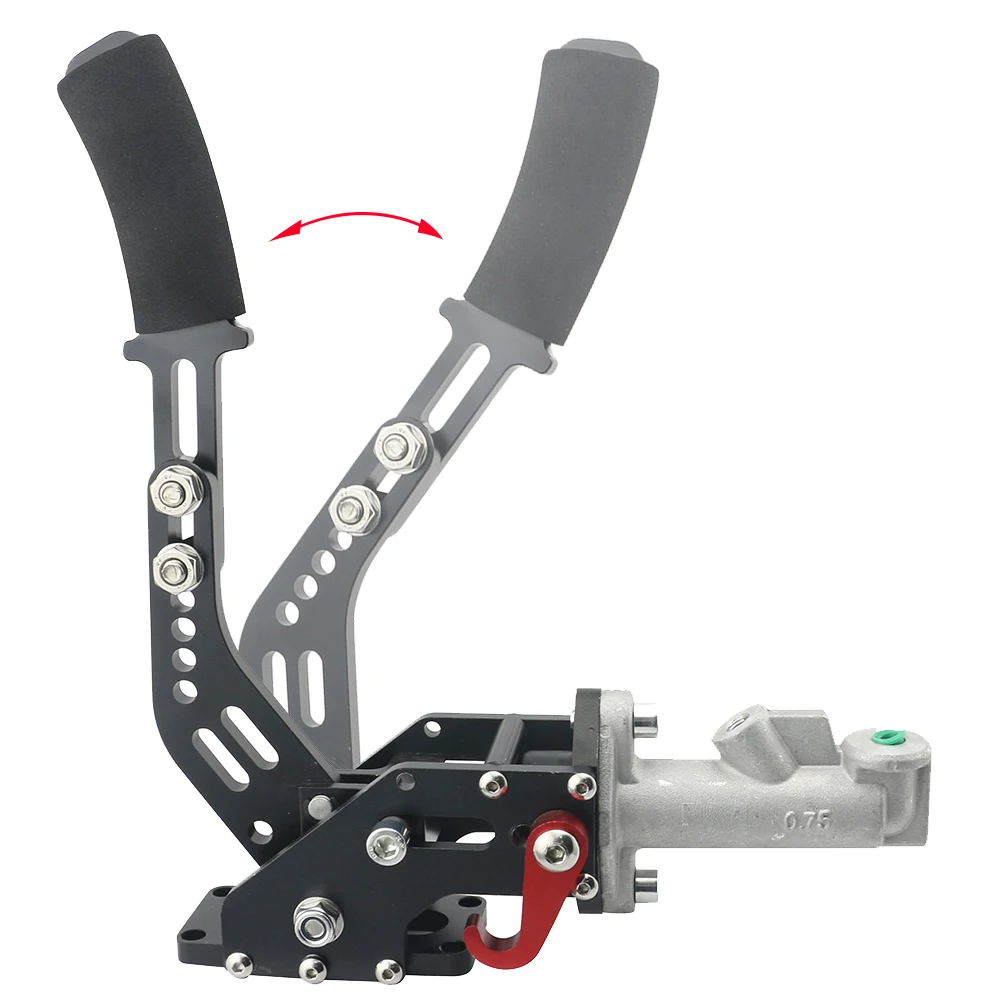 Universal E-brake Drift Race Hand Brake Black Long Vertical Hydraulic Handbrake Hydro Applicable For Toyota Honda